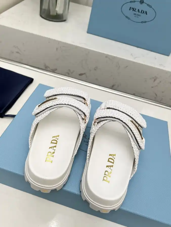 hype Prada Sandals