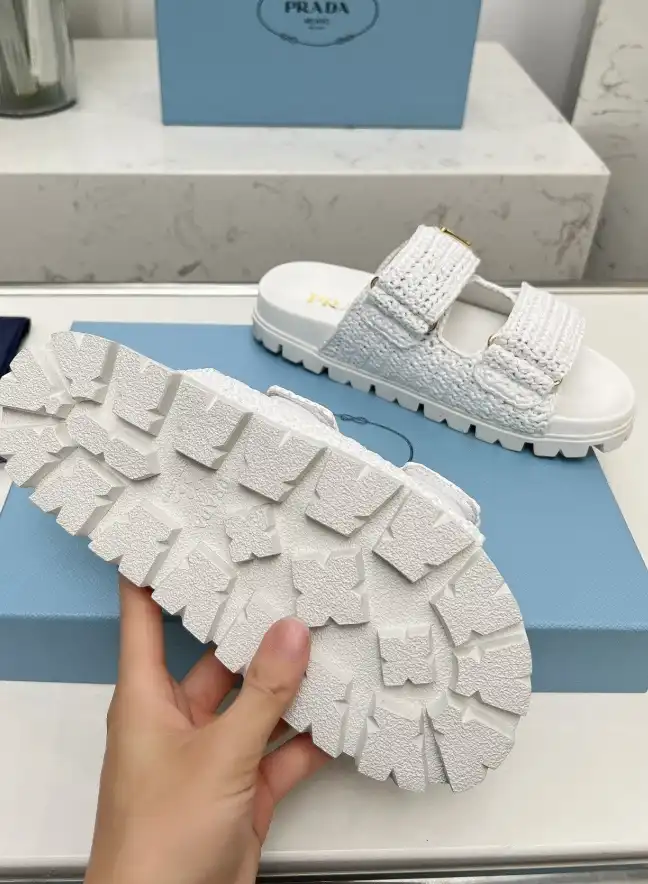 hype Prada Sandals