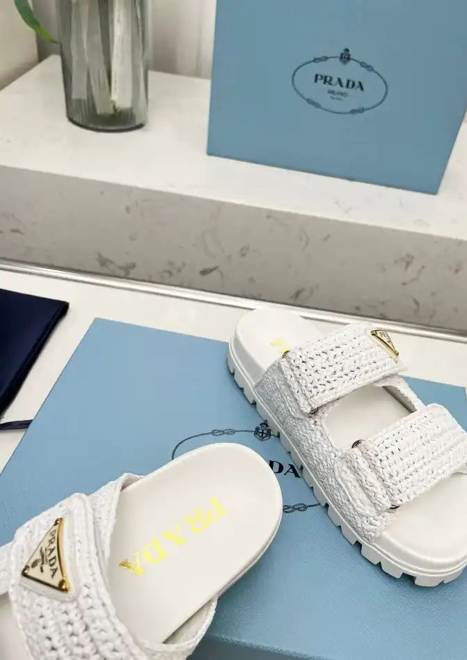 hype Prada Sandals