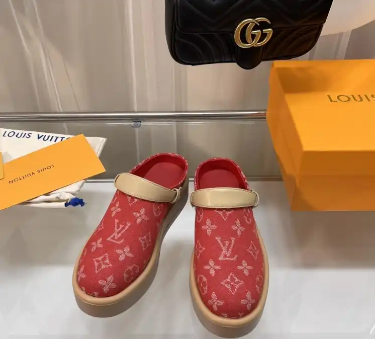 hype LV Slippers