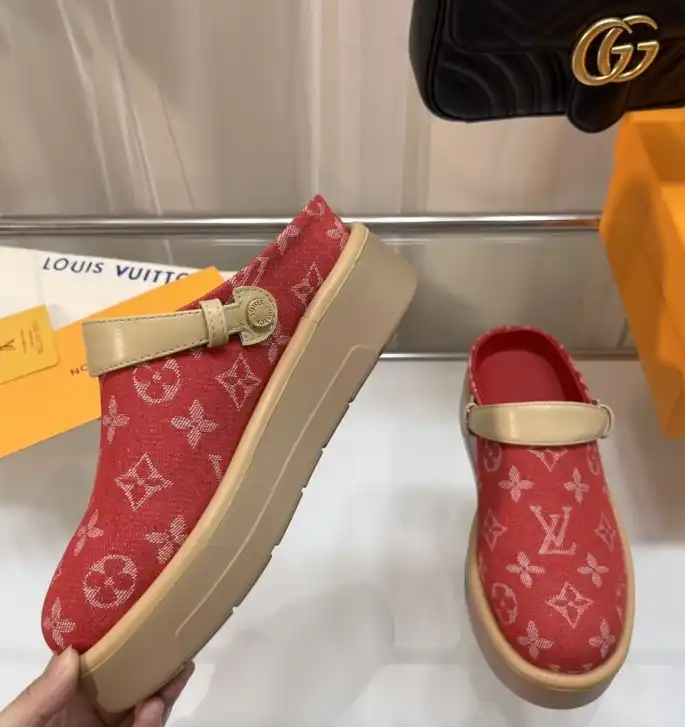 hype LV Slippers