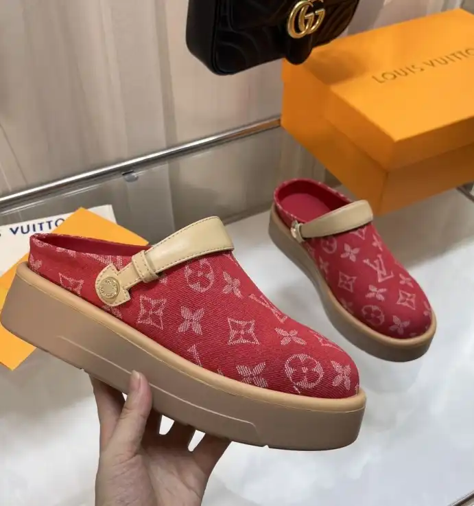 hype LV Slippers