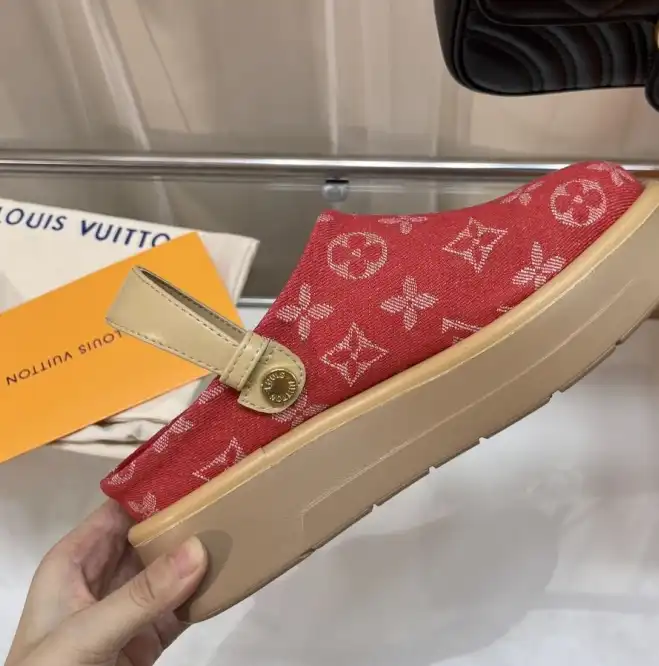 hype LV Slippers