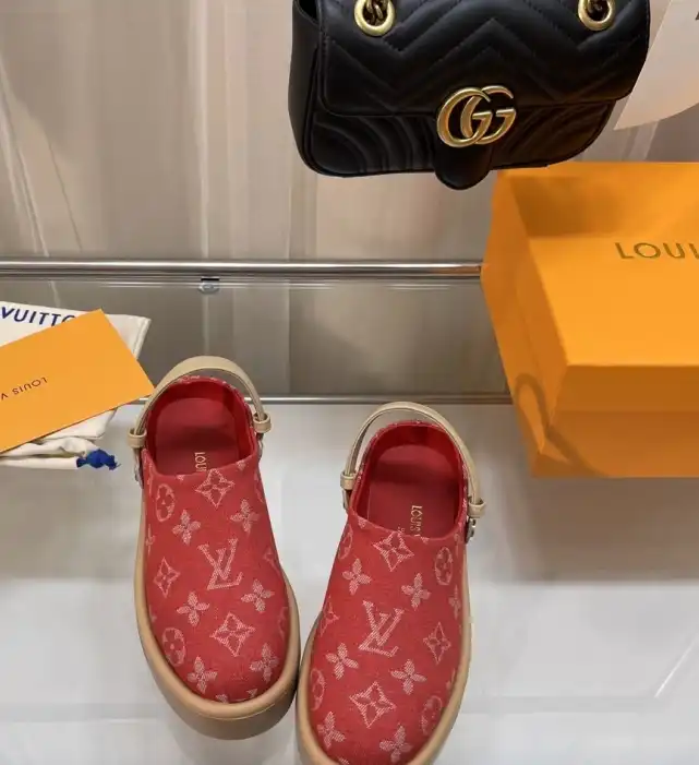 hype LV Slippers