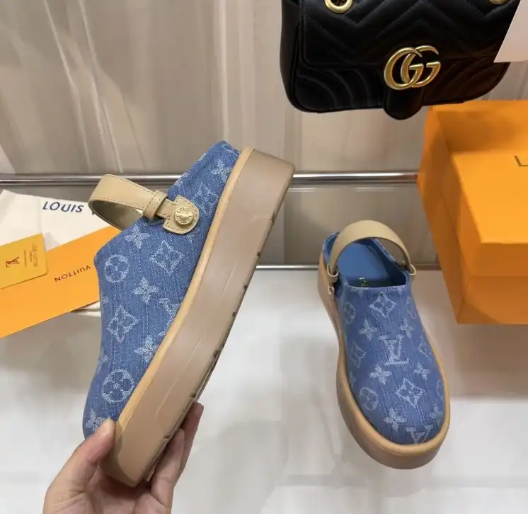 hype LV Slippers