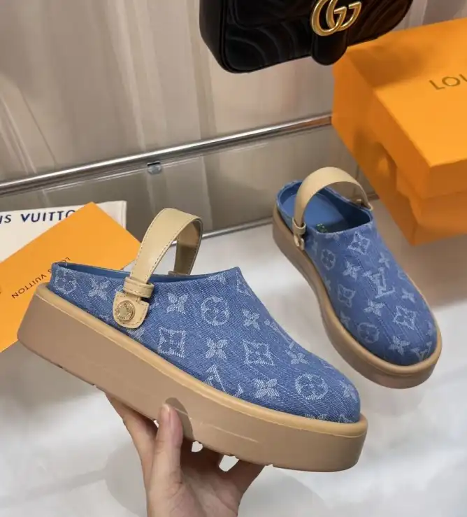 hype LV Slippers