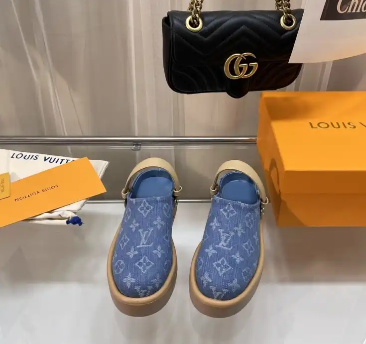 hype LV Slippers