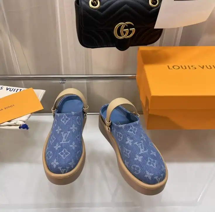 hype LV Slippers