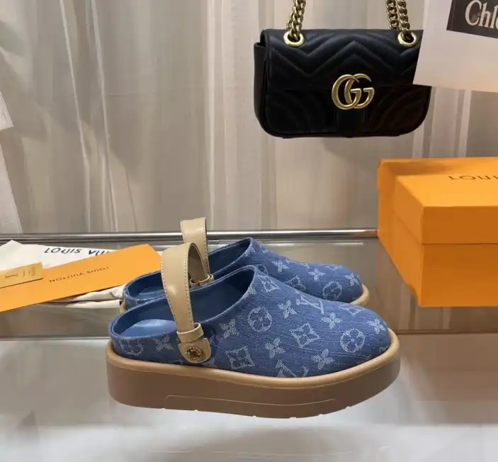 hype LV Slippers