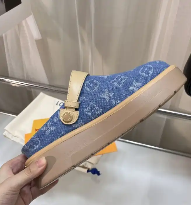 hype LV Slippers