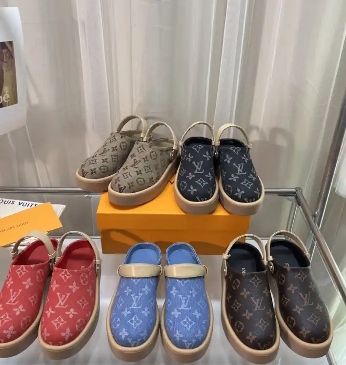 hype LV Slippers