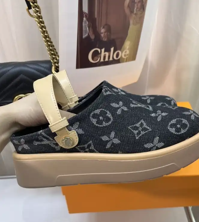 hype LV Slippers