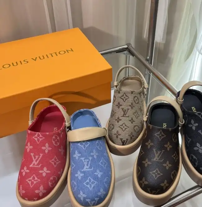 hype LV Slippers