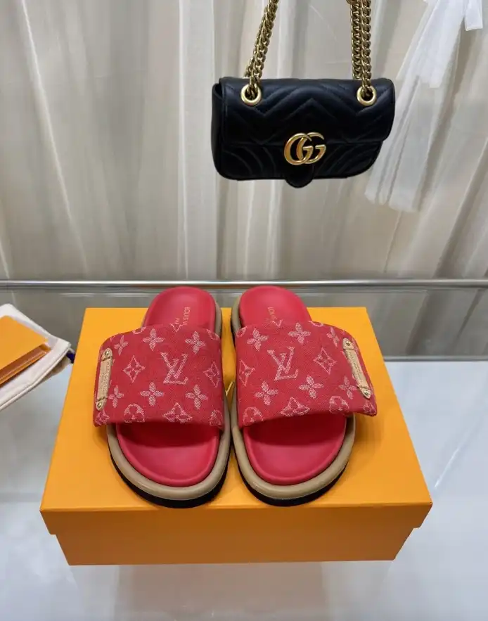 hype LV Slippers