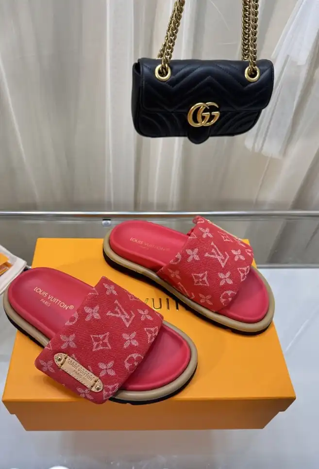 hype LV Slippers