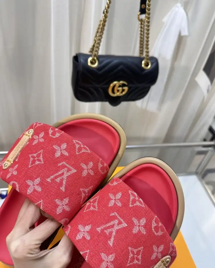 hype LV Slippers