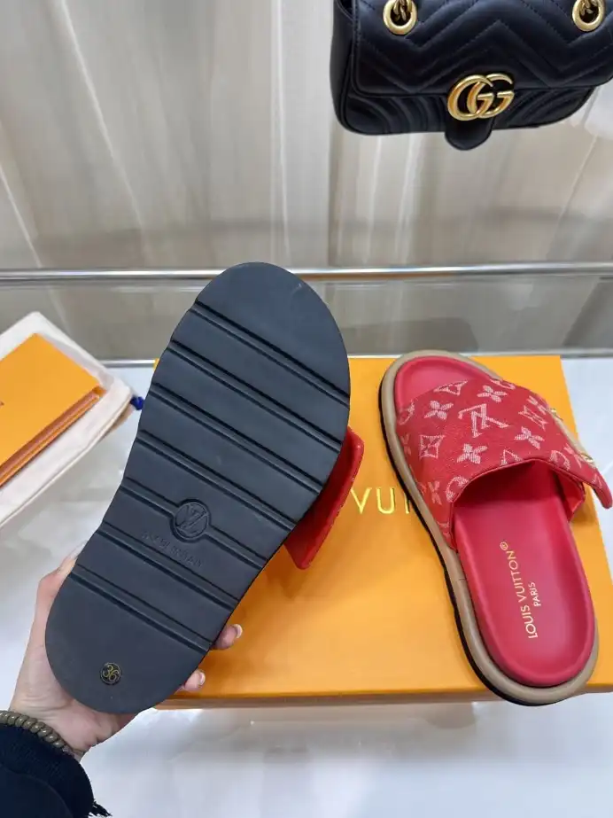 hype LV Slippers