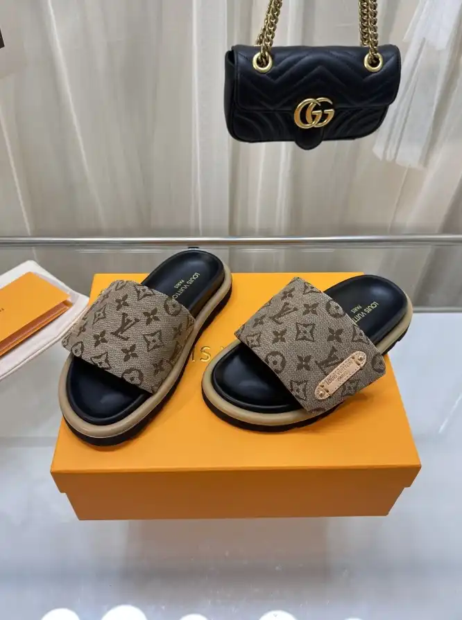 hype LV Slippers