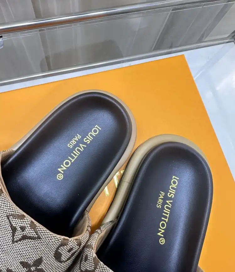 hype LV Slippers