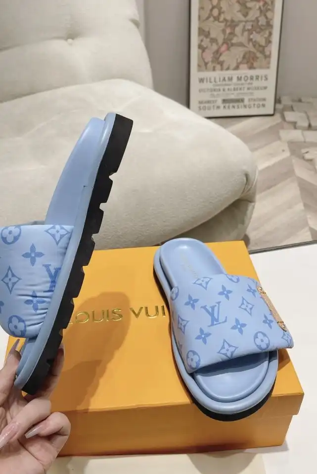 hype LV Slippers