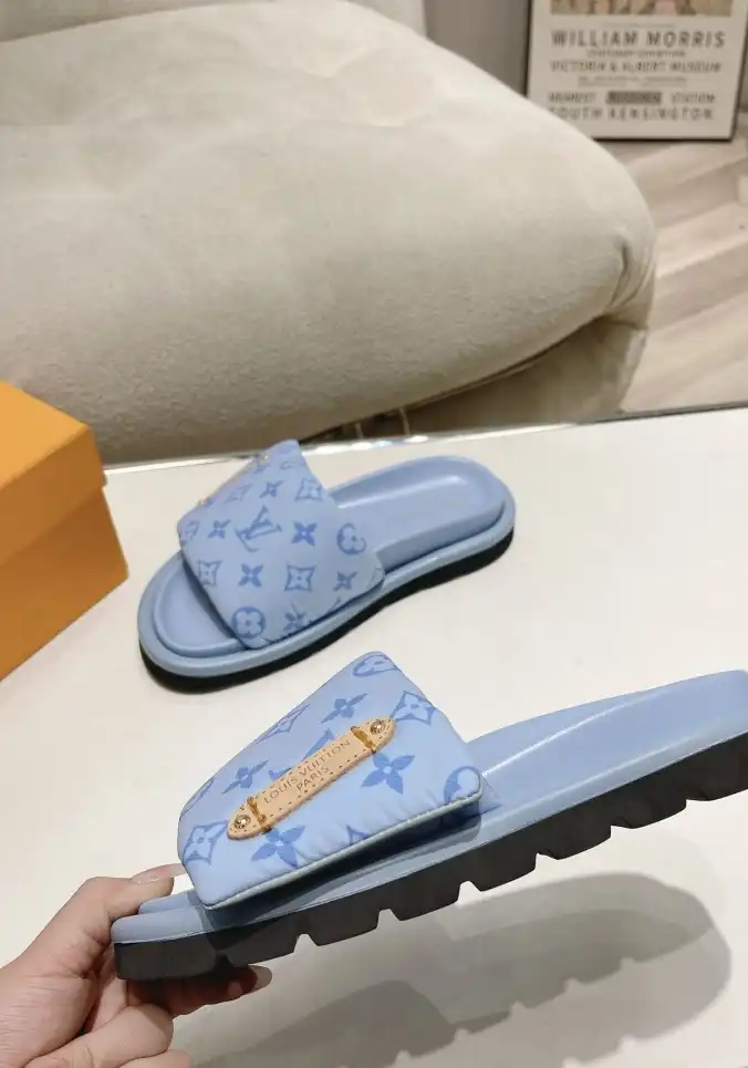 hype LV Slippers