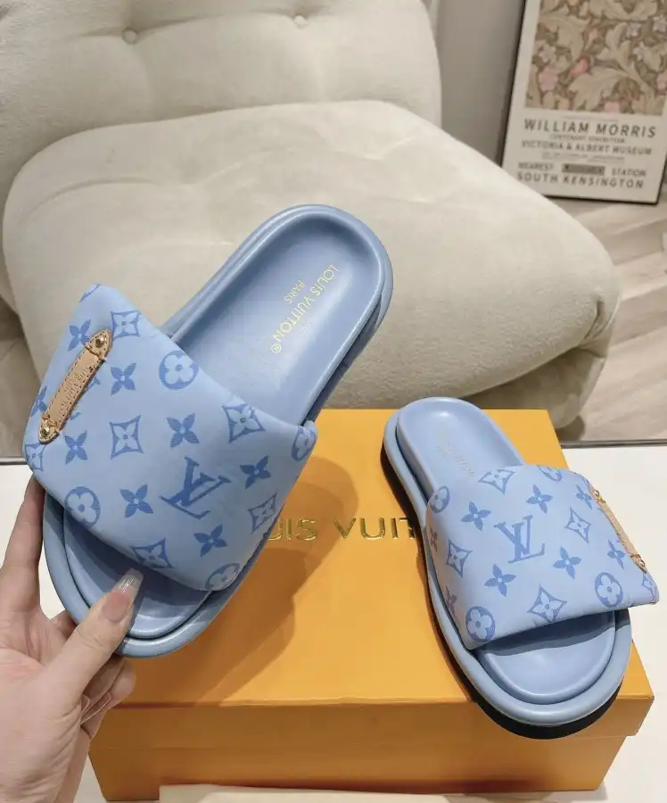 hype LV Slippers