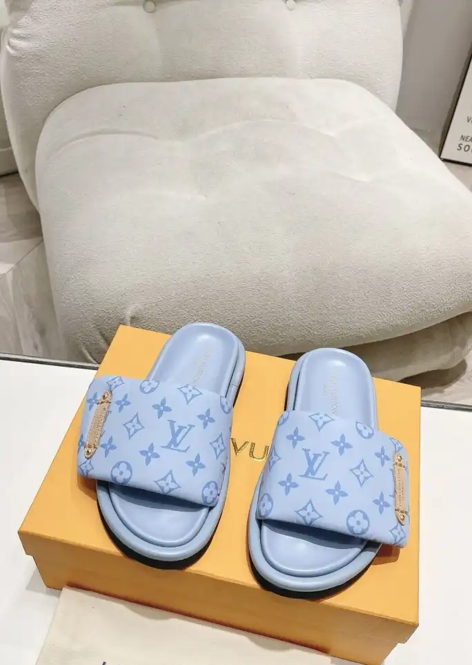 hype LV Slippers