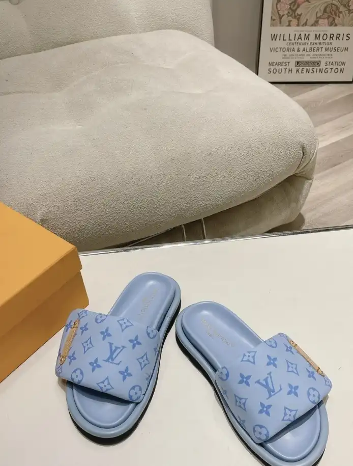 hype LV Slippers