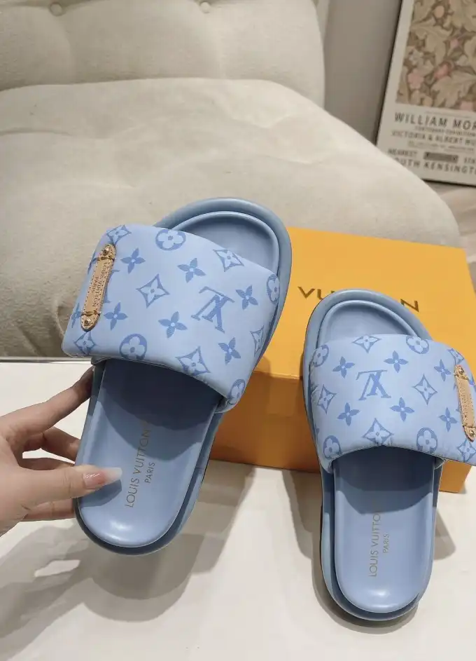 hype LV Slippers