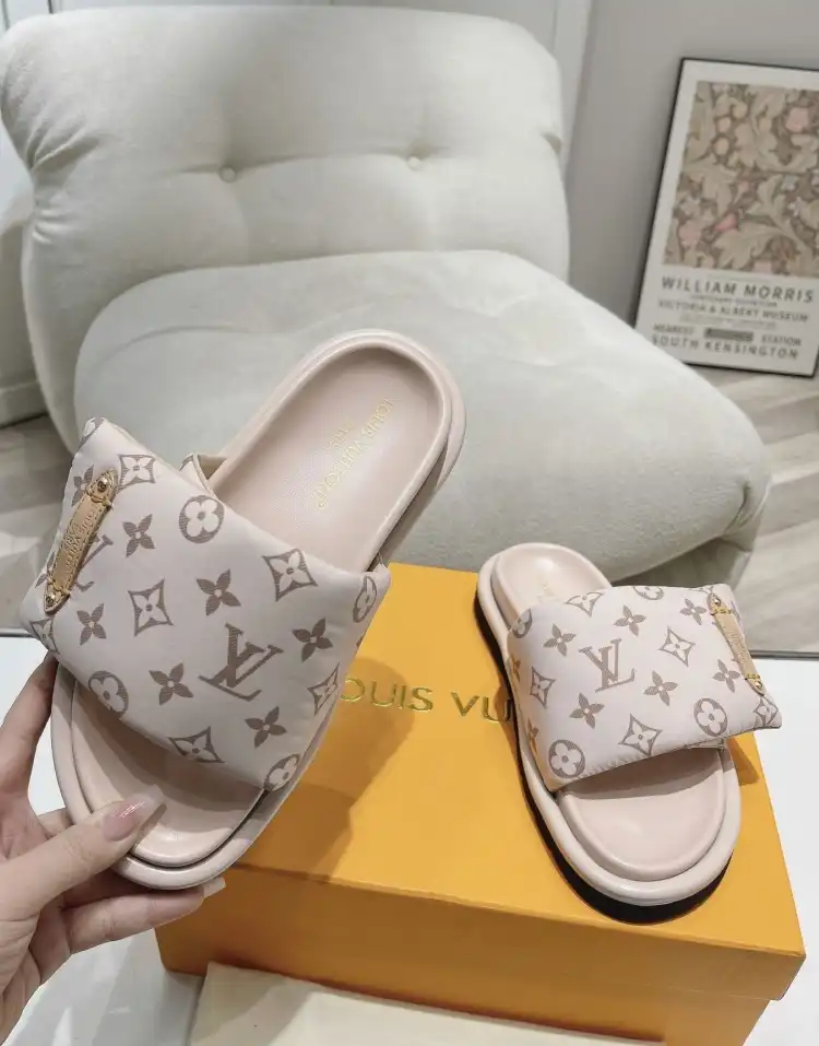 hype LV Slippers