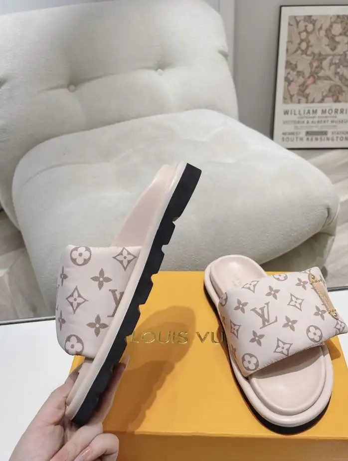 hype LV Slippers