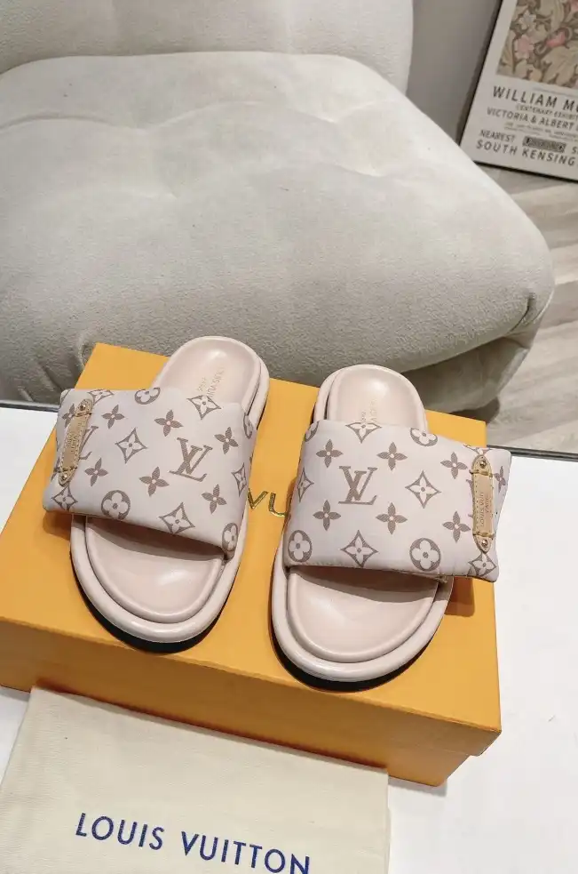 hype LV Slippers