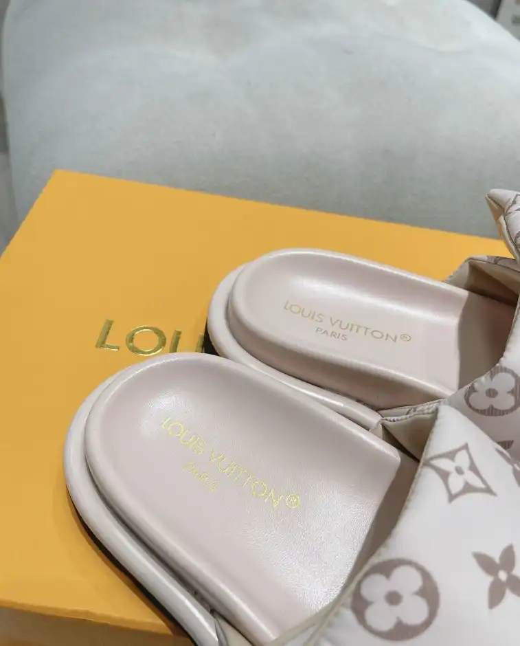 hype LV Slippers