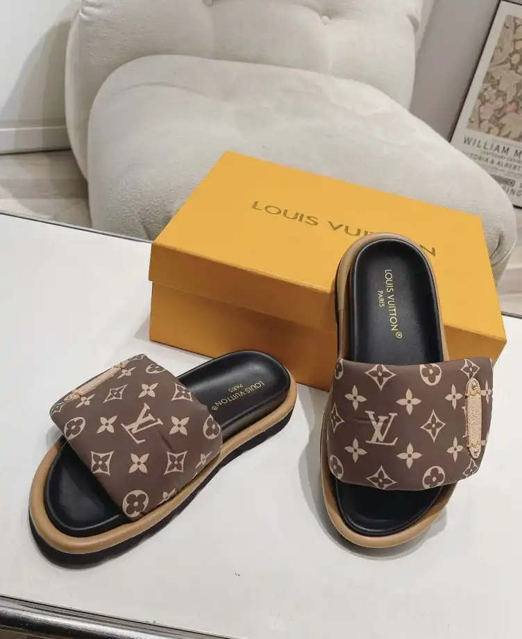 hype LV Slippers