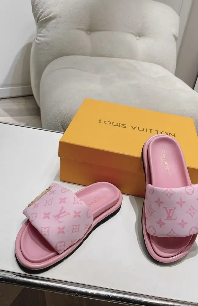 hype LV Slippers