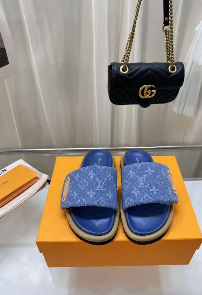 hype LV Slippers