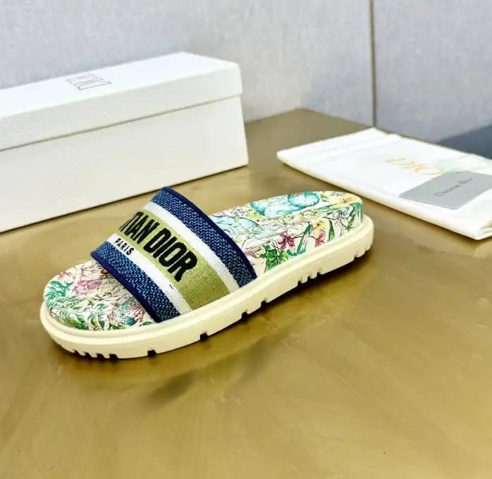 hype Christian Dior Slippers