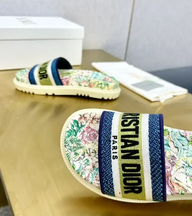 hype Christian Dior Slippers