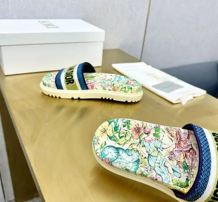 hype Christian Dior Slippers