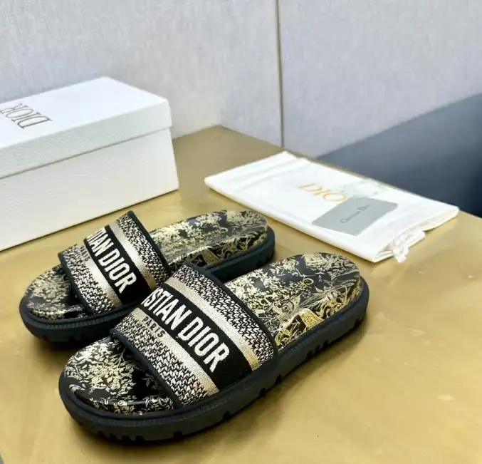 hype Christian Dior Slippers