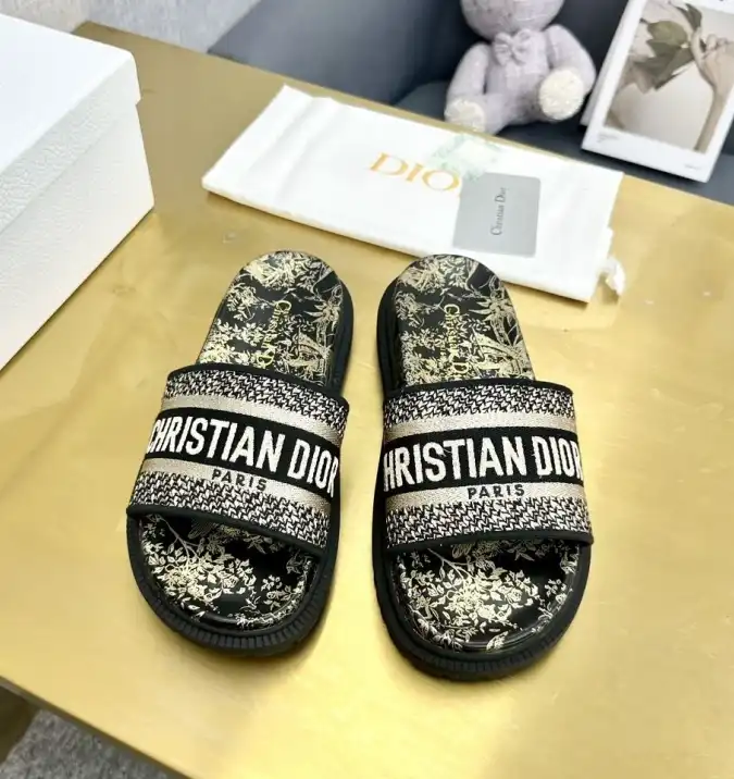 hype Christian Dior Slippers