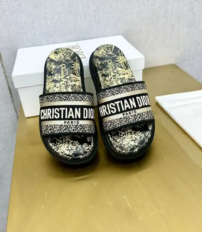 hype Christian Dior Slippers