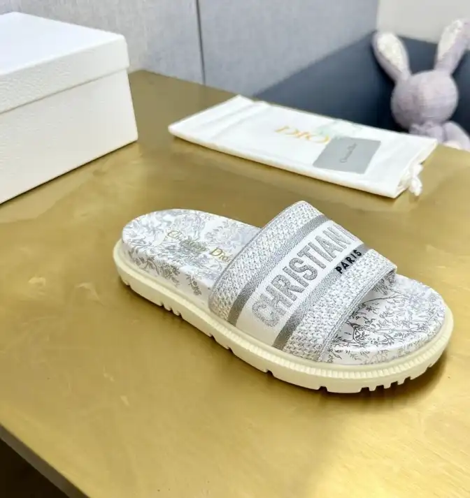 hype Christian Dior Slippers