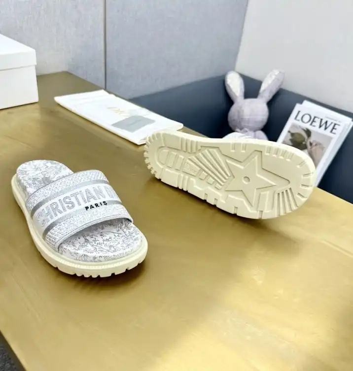 hype Christian Dior Slippers