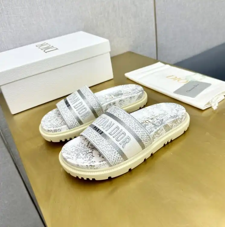 hype Christian Dior Slippers