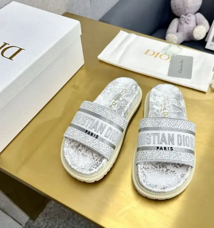 hype Christian Dior Slippers