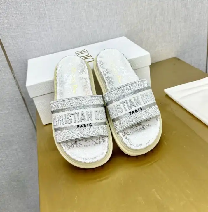 hype Christian Dior Slippers