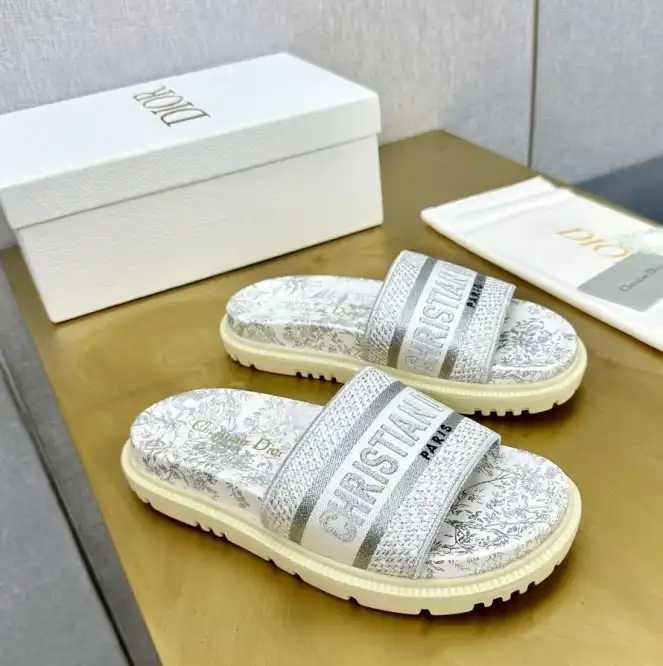 hype Christian Dior Slippers