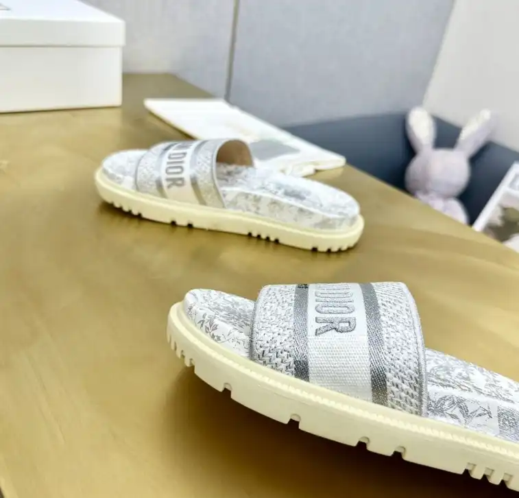 hype Christian Dior Slippers