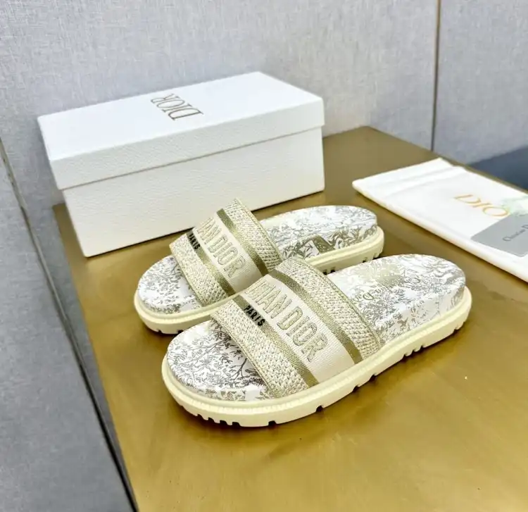 hype Christian Dior Slippers